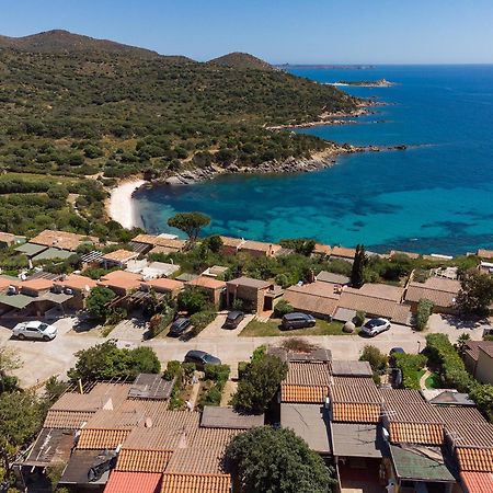 Villa Allegra Panoramica 150 Mt Dal Mare Villasimius Extérieur photo