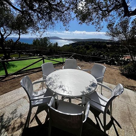 Villa Allegra Panoramica 150 Mt Dal Mare Villasimius Extérieur photo