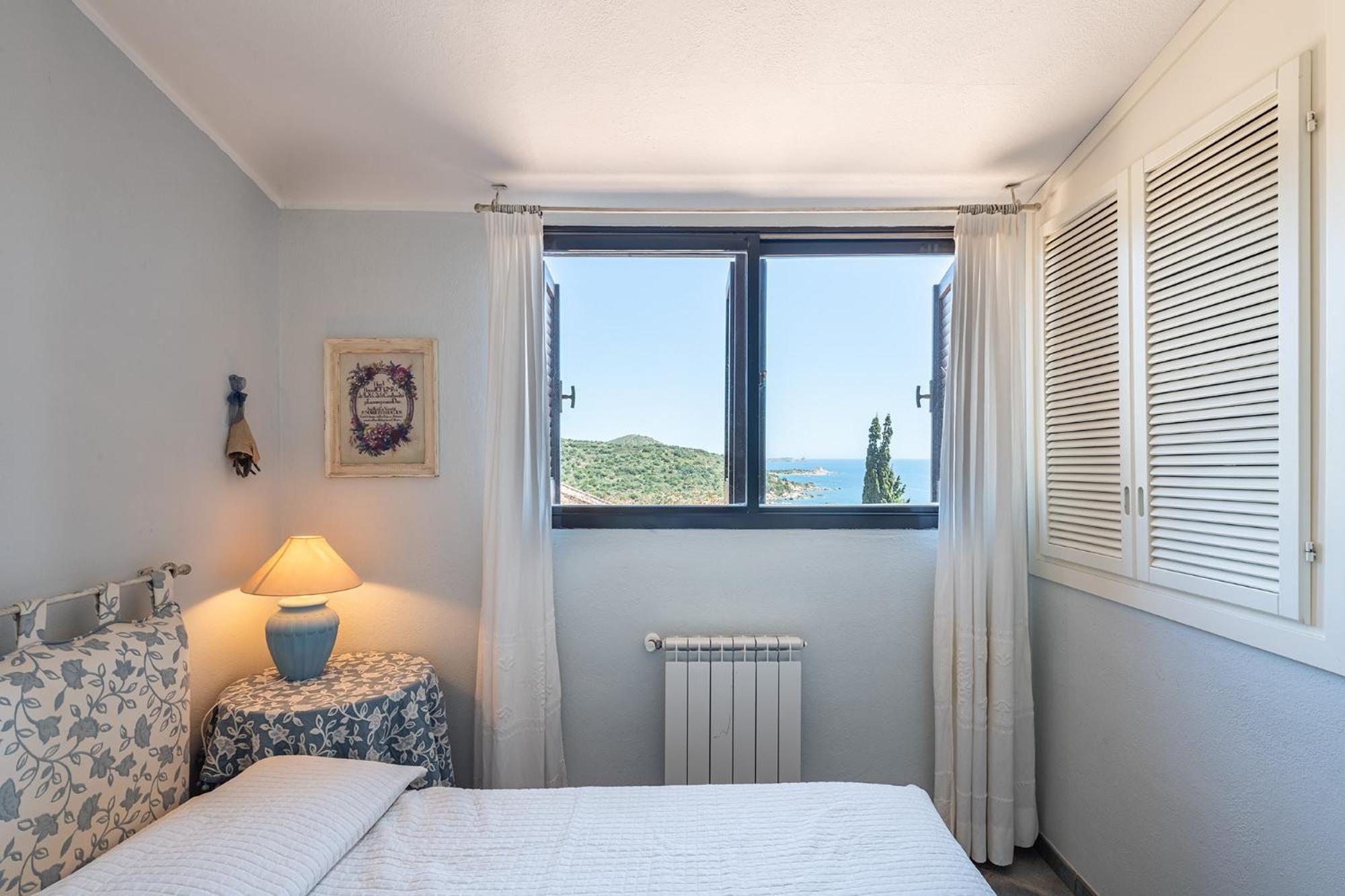 Villa Allegra Panoramica 150 Mt Dal Mare Villasimius Extérieur photo