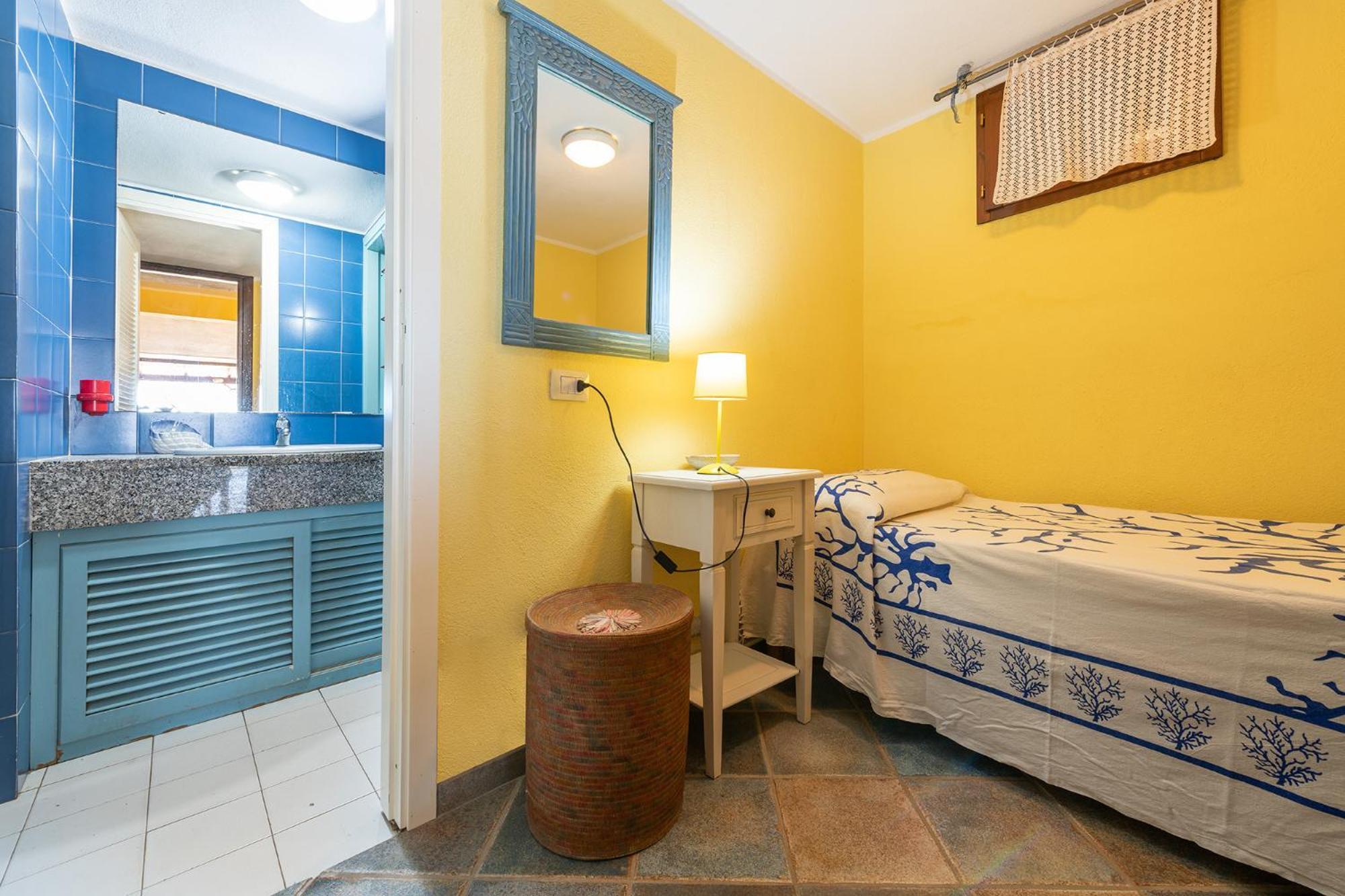 Villa Allegra Panoramica 150 Mt Dal Mare Villasimius Extérieur photo