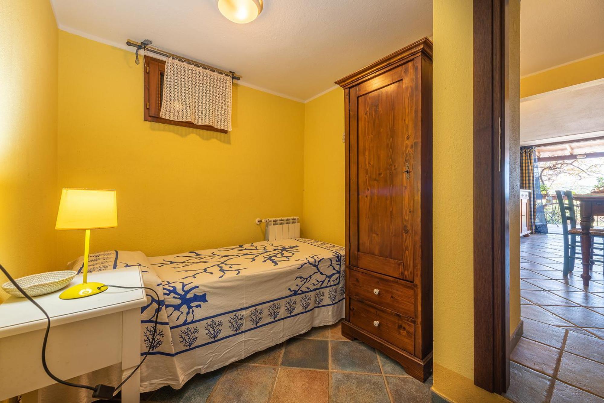 Villa Allegra Panoramica 150 Mt Dal Mare Villasimius Extérieur photo