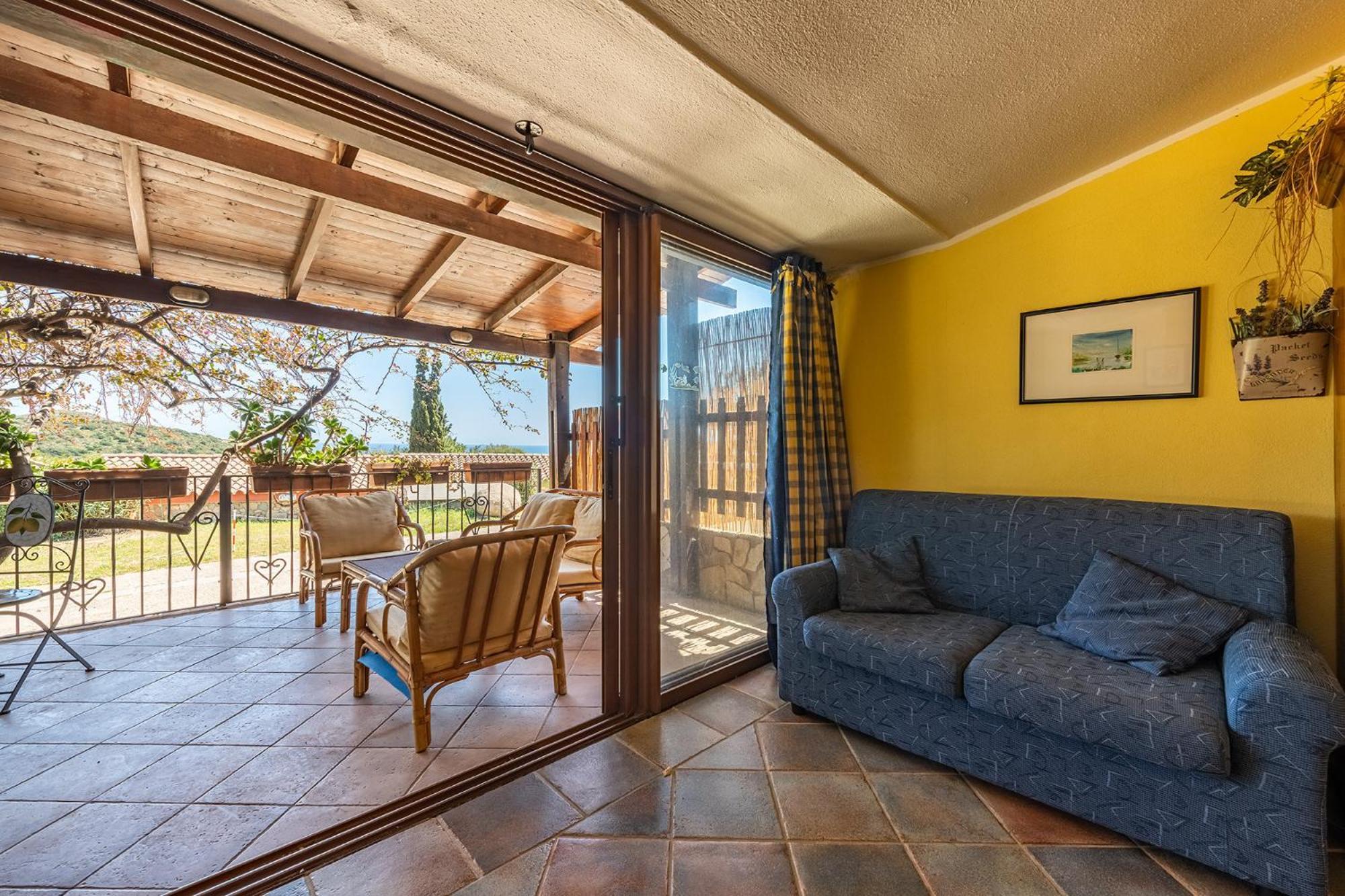 Villa Allegra Panoramica 150 Mt Dal Mare Villasimius Extérieur photo