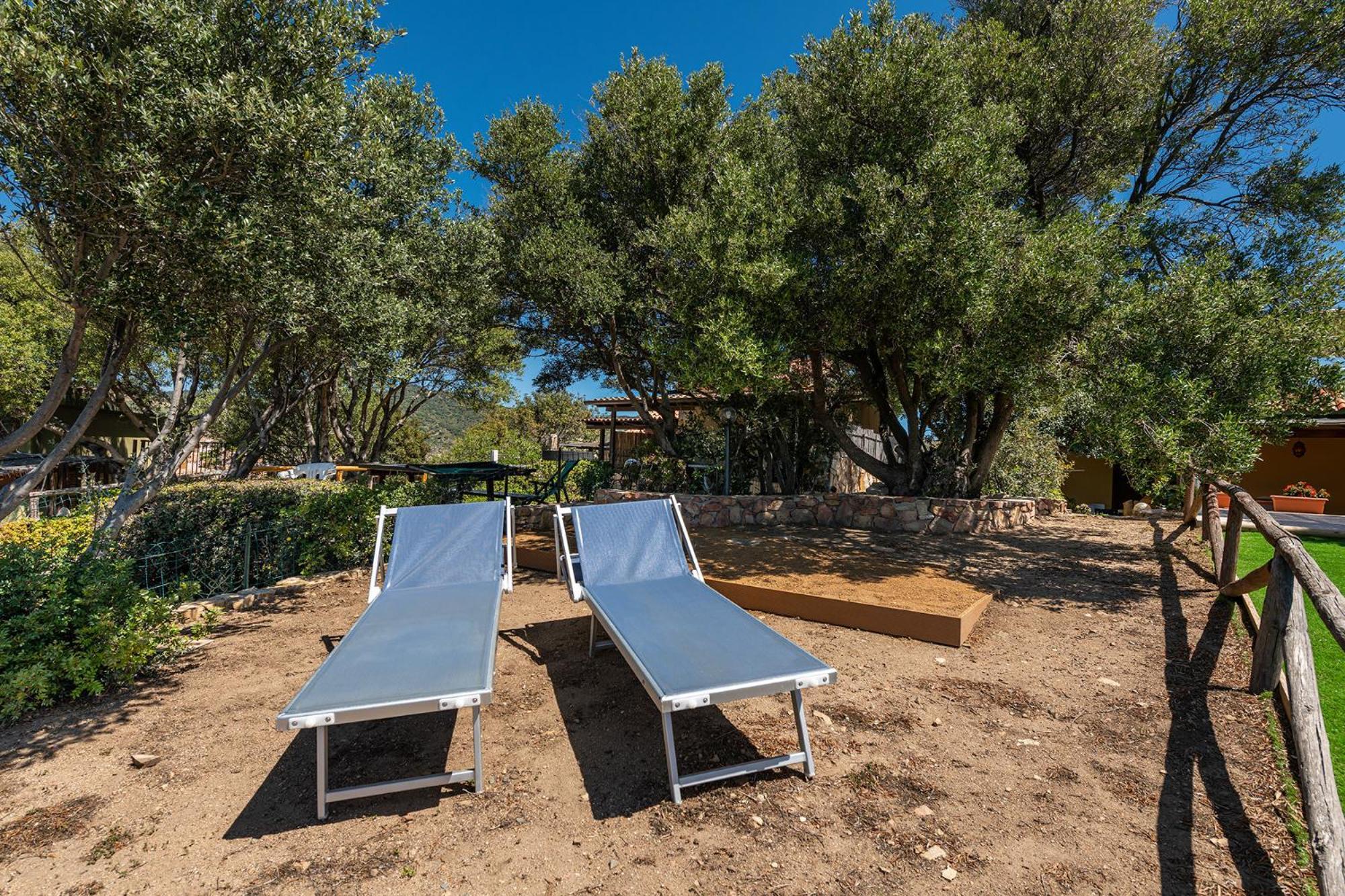 Villa Allegra Panoramica 150 Mt Dal Mare Villasimius Extérieur photo