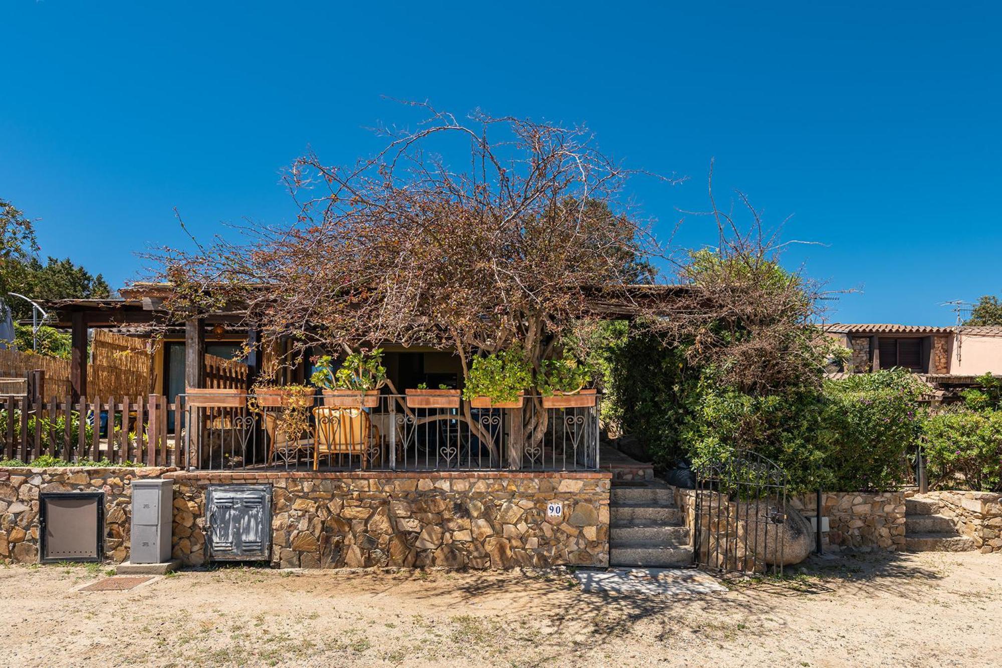 Villa Allegra Panoramica 150 Mt Dal Mare Villasimius Extérieur photo