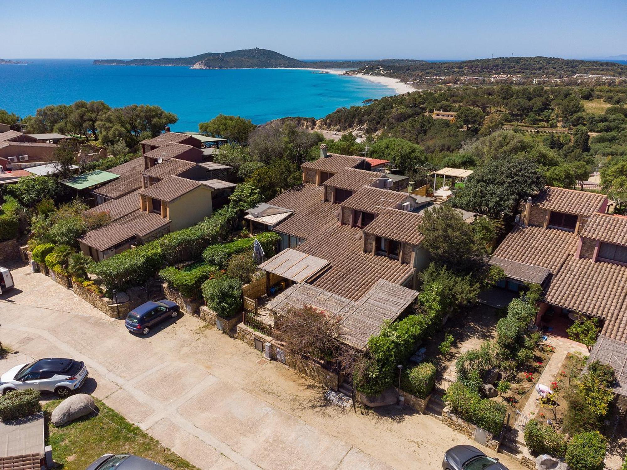 Villa Allegra Panoramica 150 Mt Dal Mare Villasimius Extérieur photo