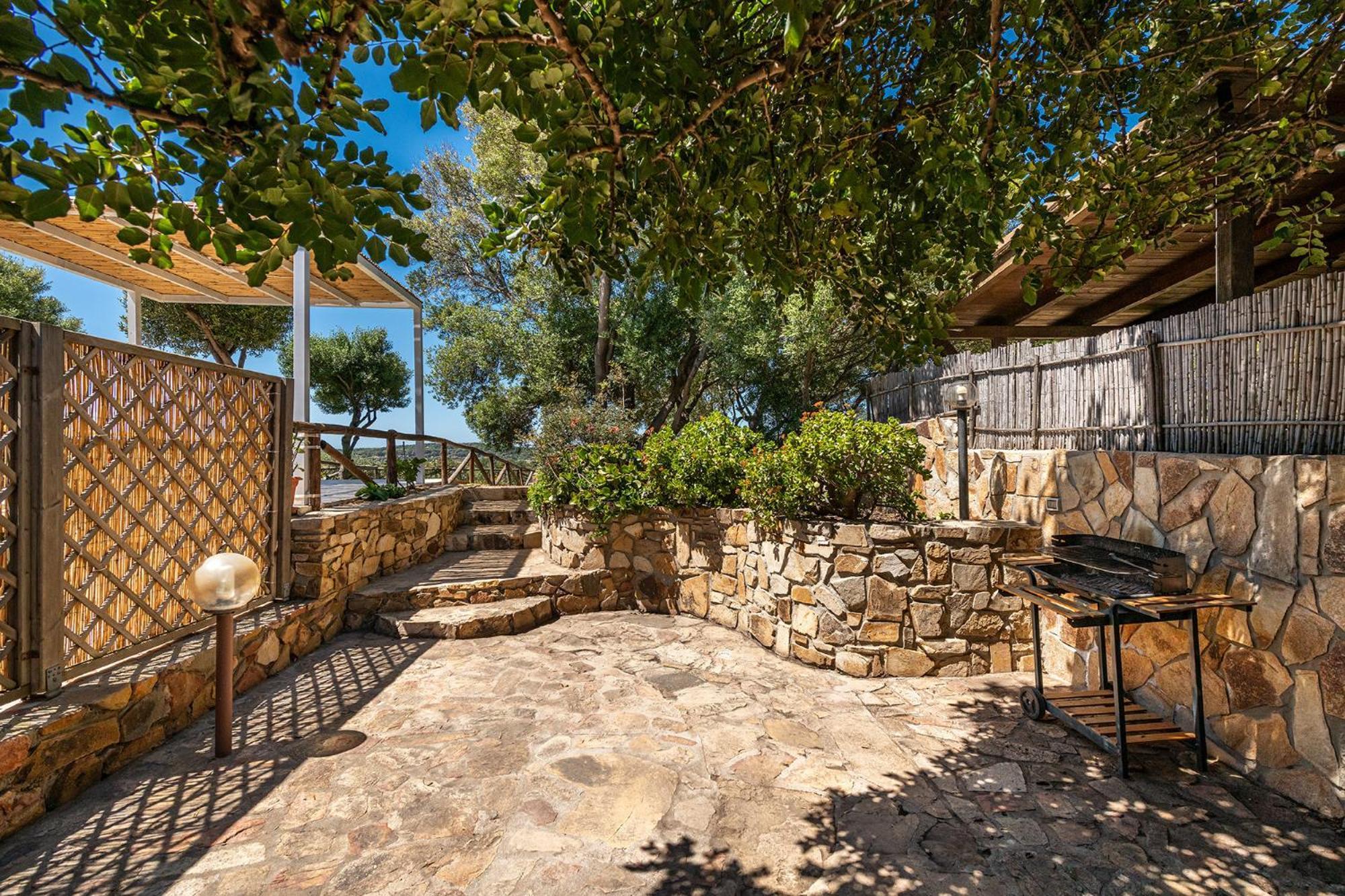 Villa Allegra Panoramica 150 Mt Dal Mare Villasimius Extérieur photo