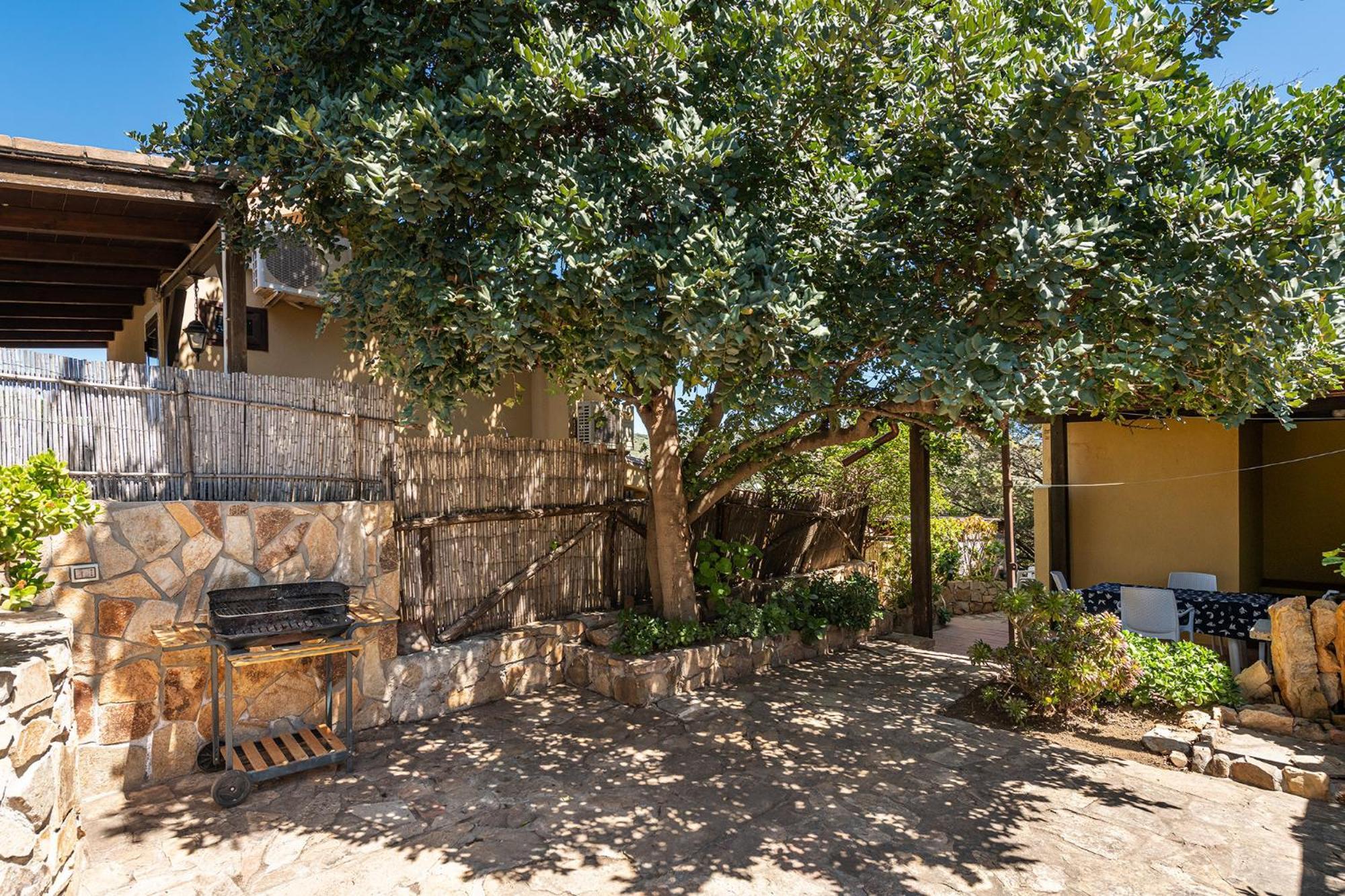 Villa Allegra Panoramica 150 Mt Dal Mare Villasimius Extérieur photo